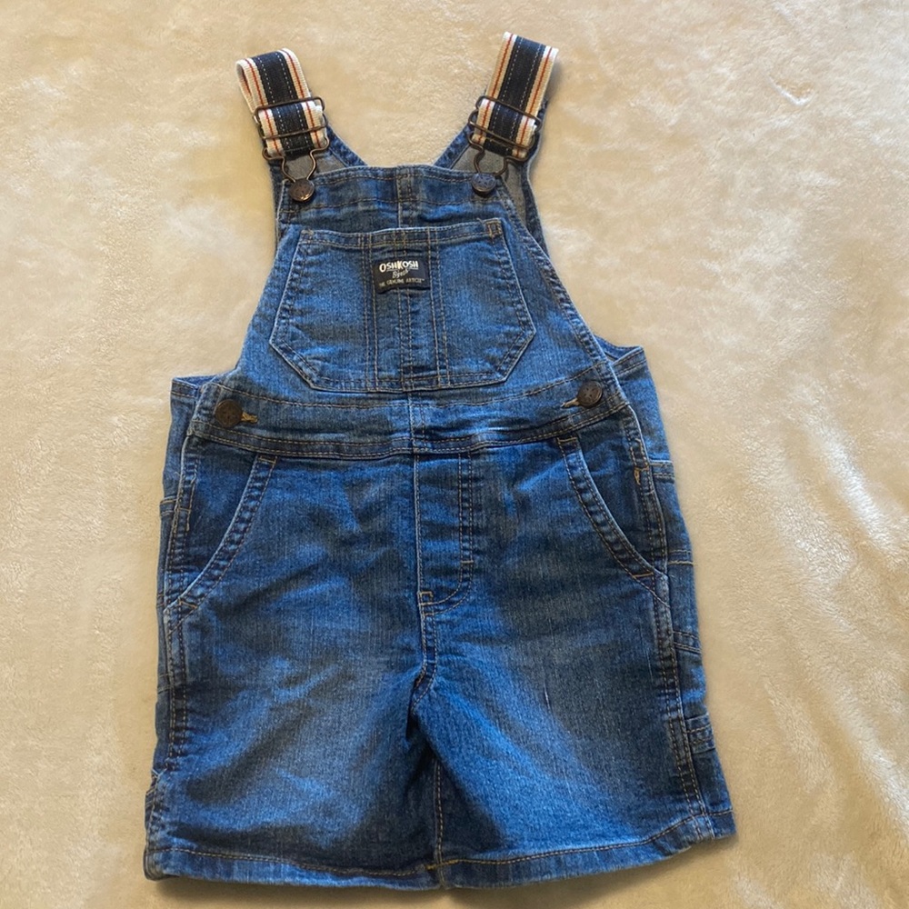 Toddler Boys Shortalls
